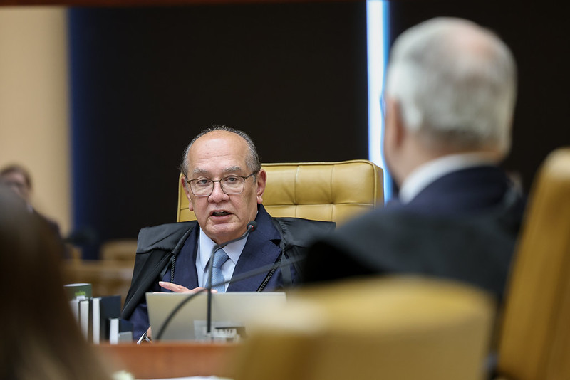 O ministro do STF, Gilmar Mendes.