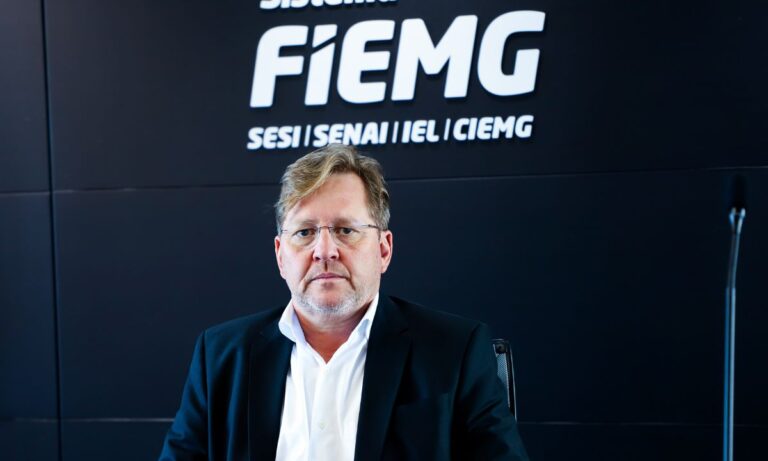 O novo presidente da Fiemg, Guilherme Abrantes