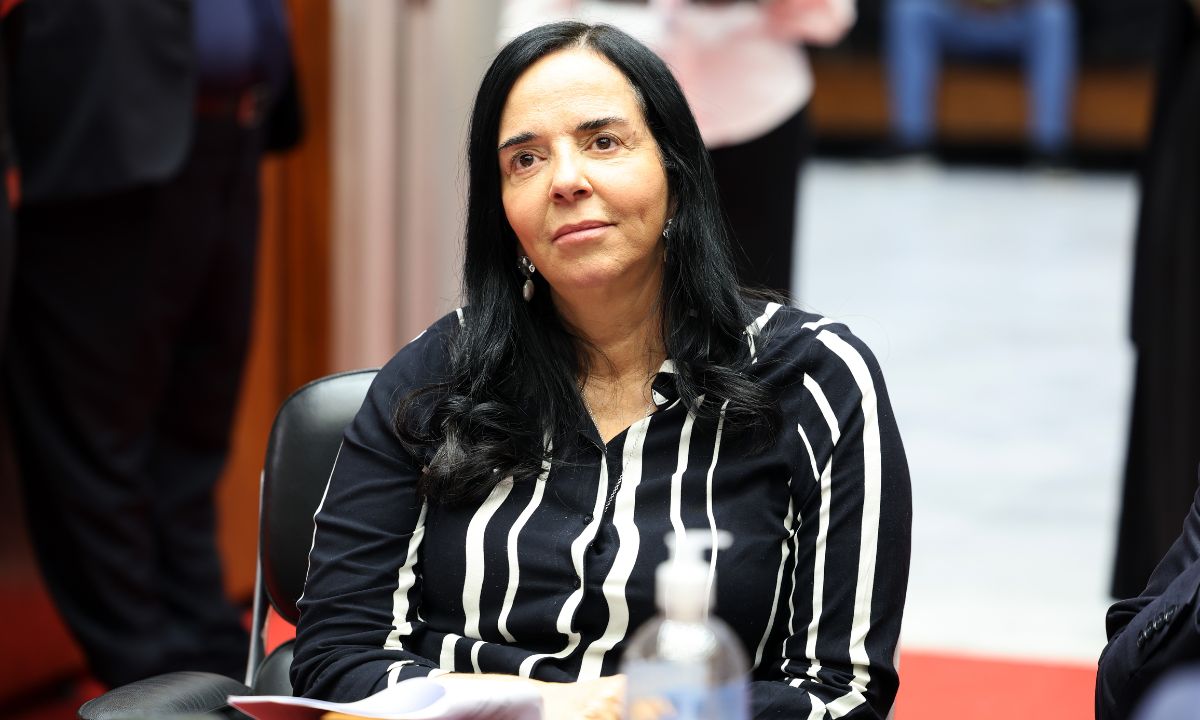 A deputada estadual Ione Pinheiro