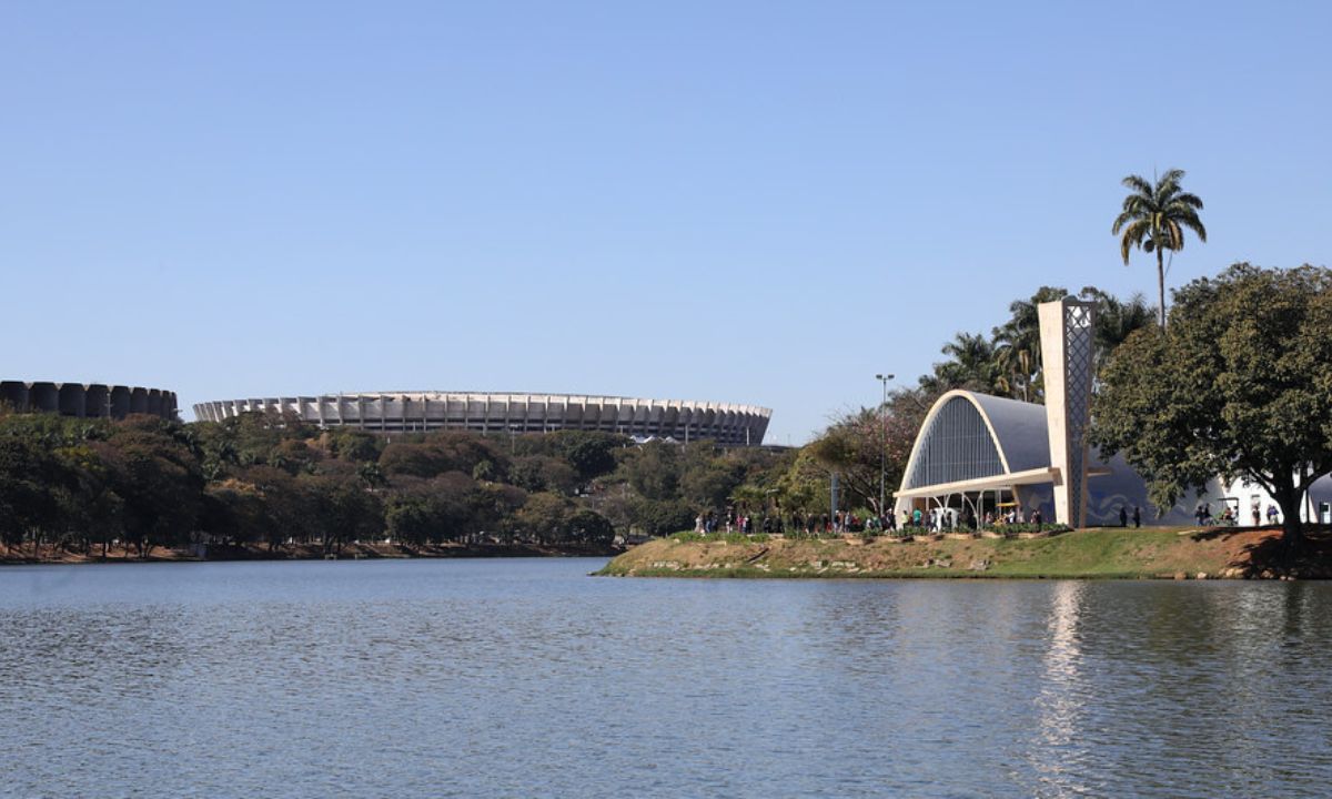 Vista da Lagoa da Pampulha