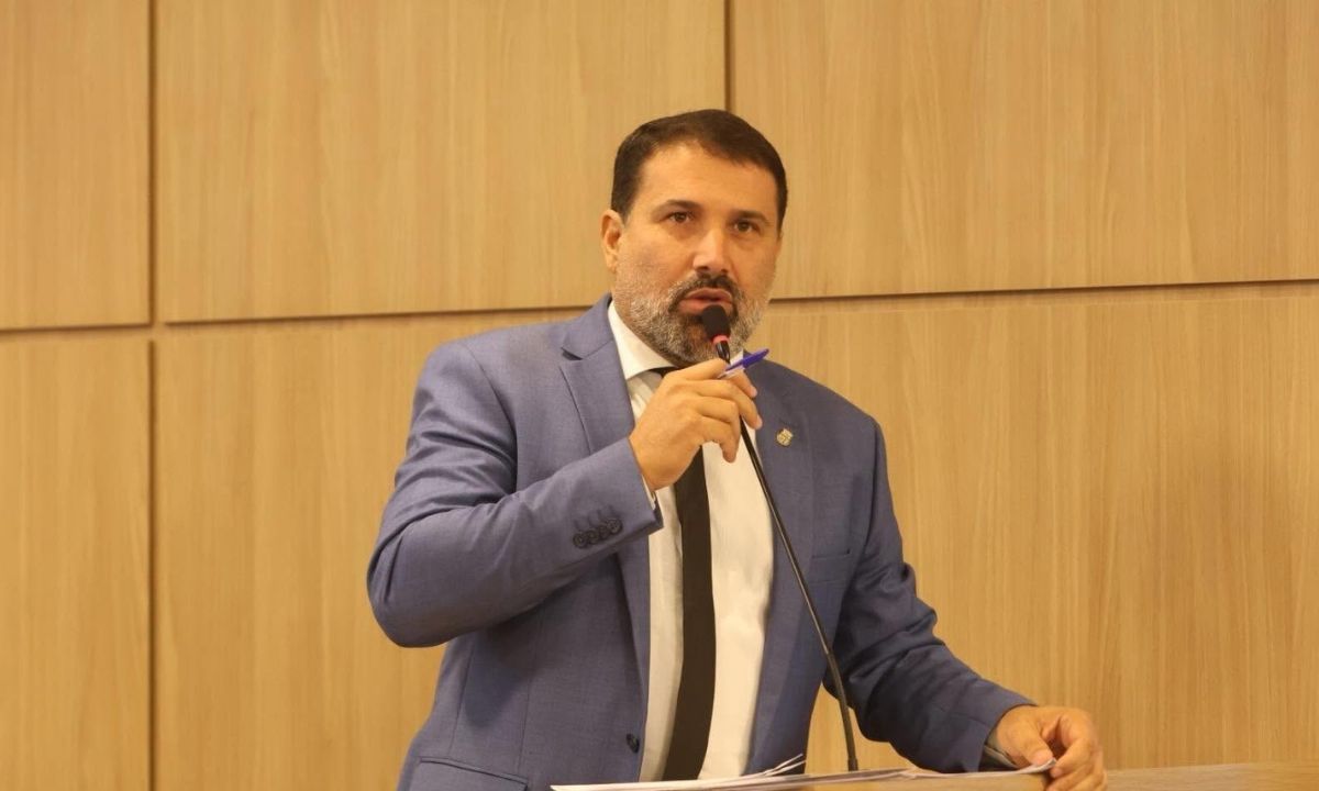 O vereador Leo Contador, de Betim