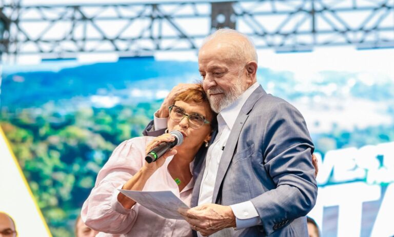 Marília Campos e Lula