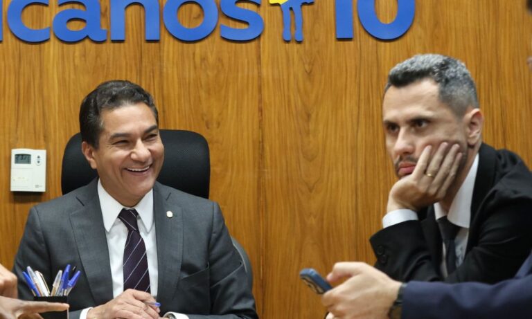 Marcos Pereira e Cleitinho Azevedo