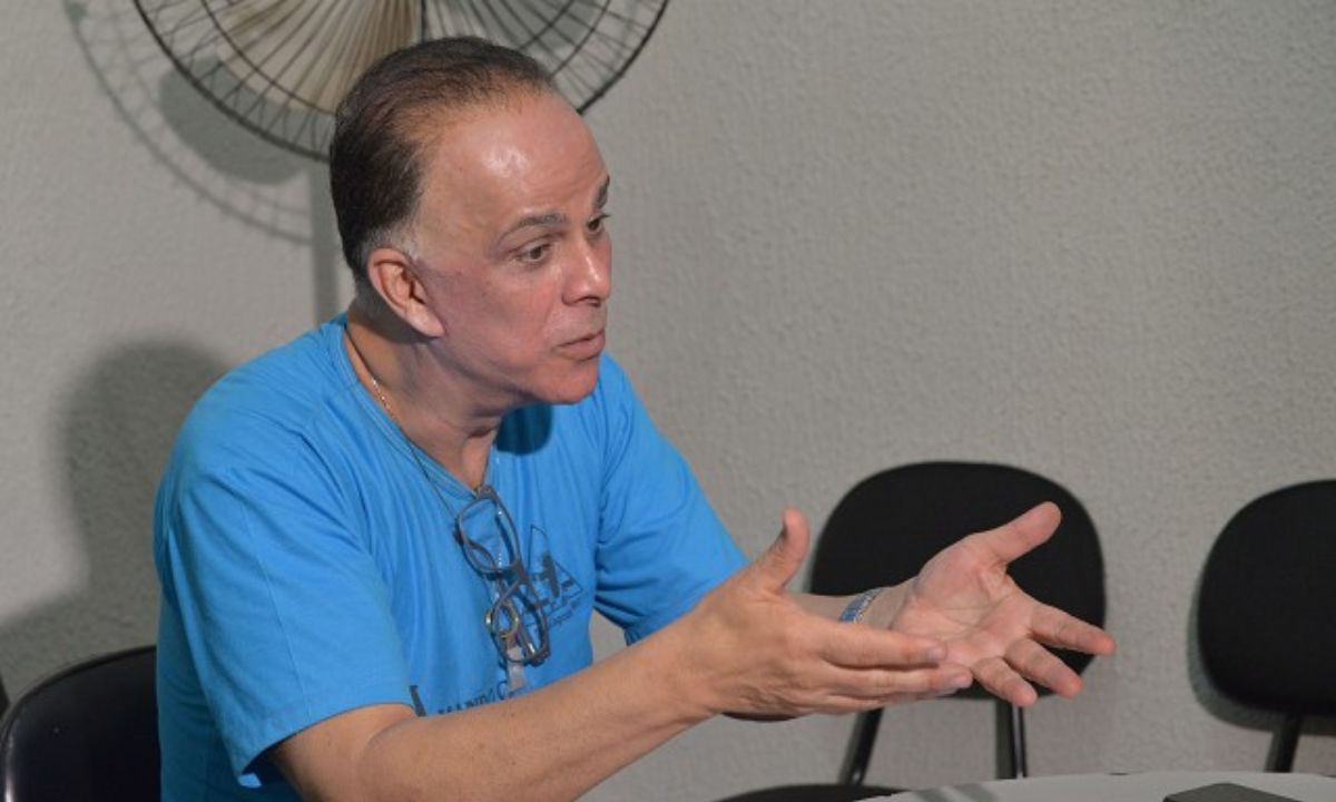 O publicitário Marcos Valério Fernandes de Souza em 2018