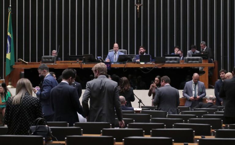 Plenário da Câmara dos Deputados
