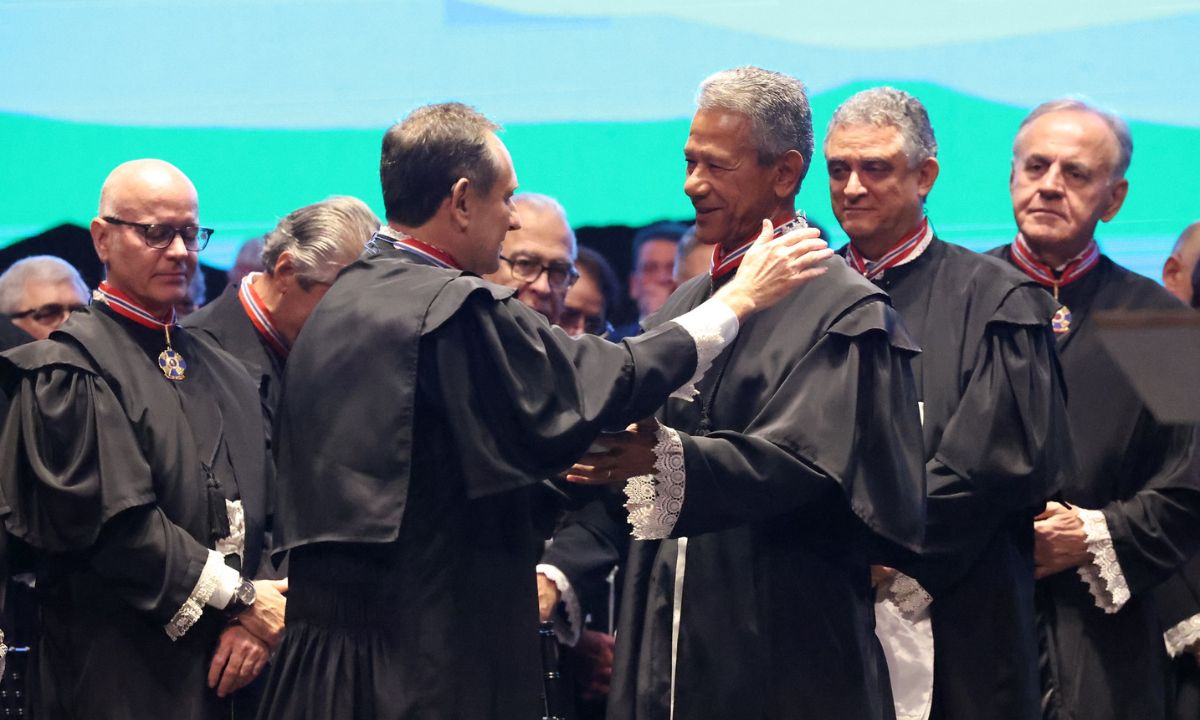 Posse do novo presidente do TJMG