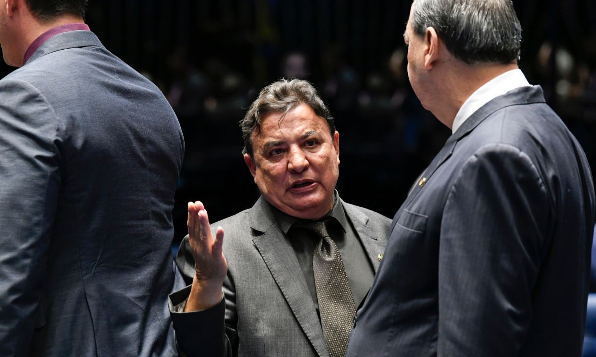 O ex-senador Zezé Perrella