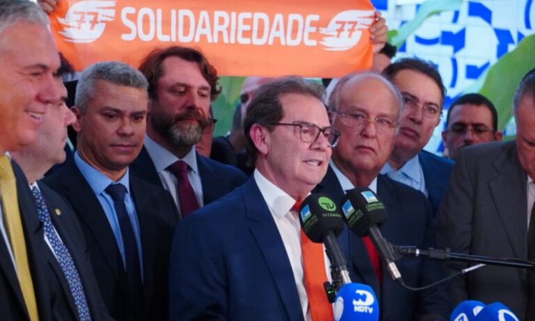 Composição da cúpula do Solidariedade