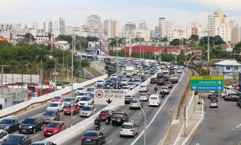 Trânsito em São Paulo
