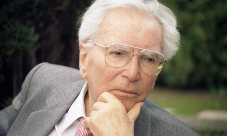 O médico e terapeuta Viktor Frankl