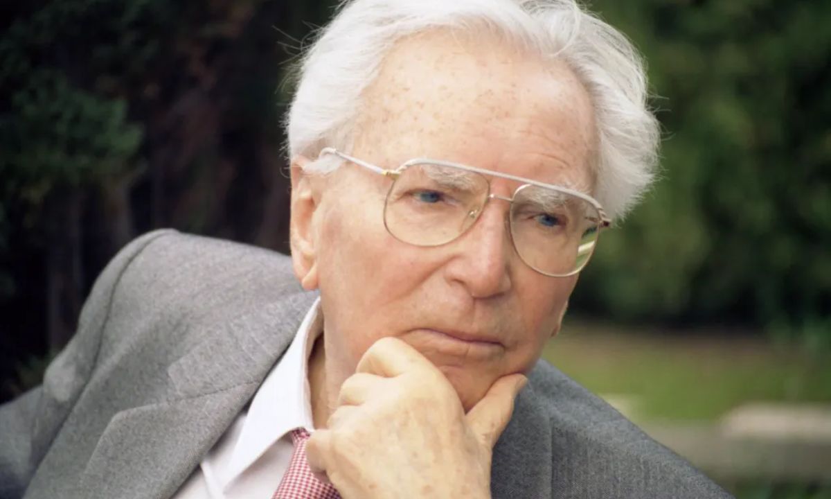 O médico e terapeuta Viktor Frankl