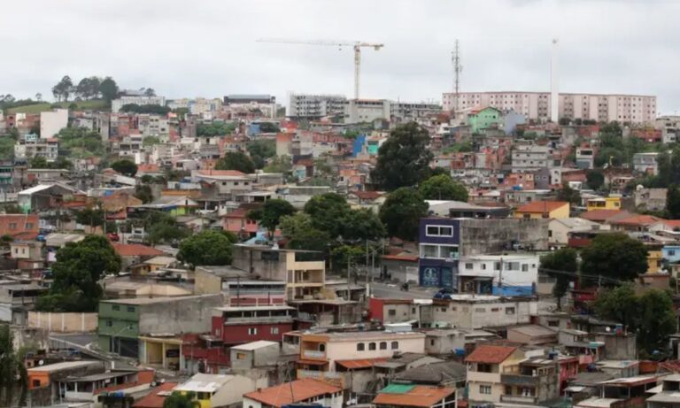 A Zona Leste de São Paulo