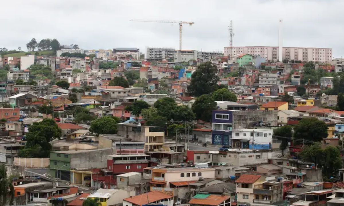 A Zona Leste de São Paulo