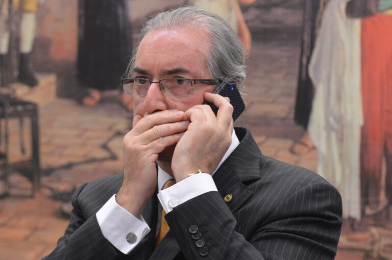 o ex-presidente da Câmara dos Deputados Eduardo Cunha