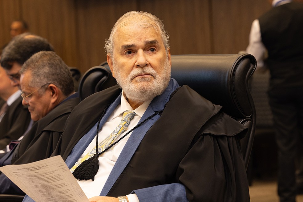 Na foto, o desembargador Luís Carlos Gambogi, do Tribunal de Justiça de Minas Gerais (TJMG)