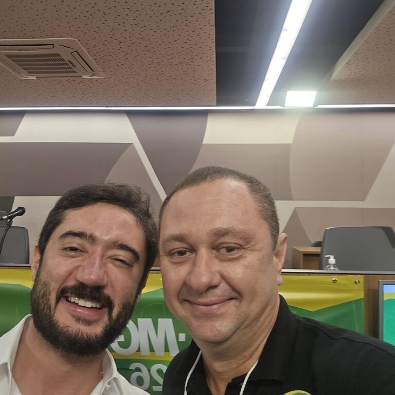Manoel Carvalho e Gabriel Azevedo