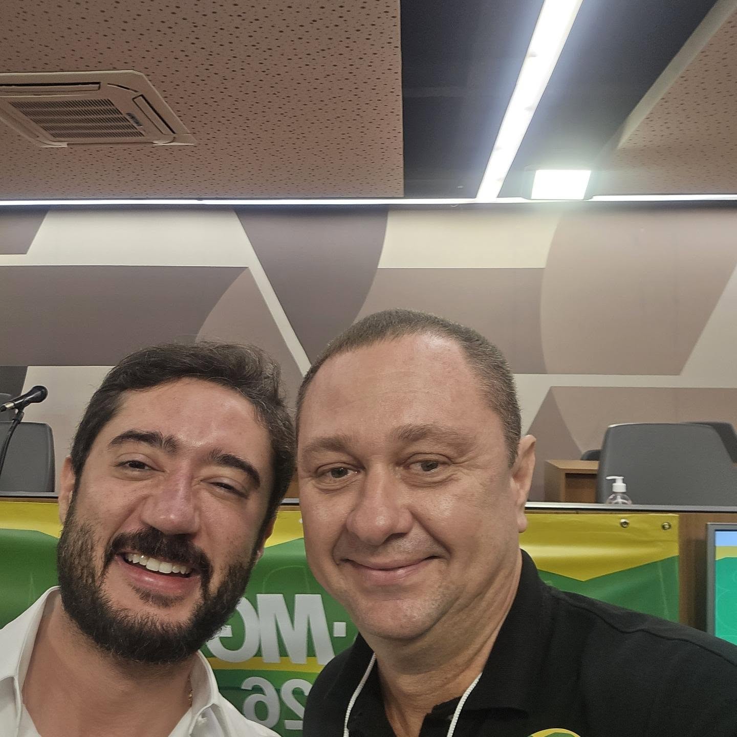 Manoel Carvalho e Gabriel Azevedo