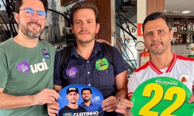 Falcão Vile e Cleitinho