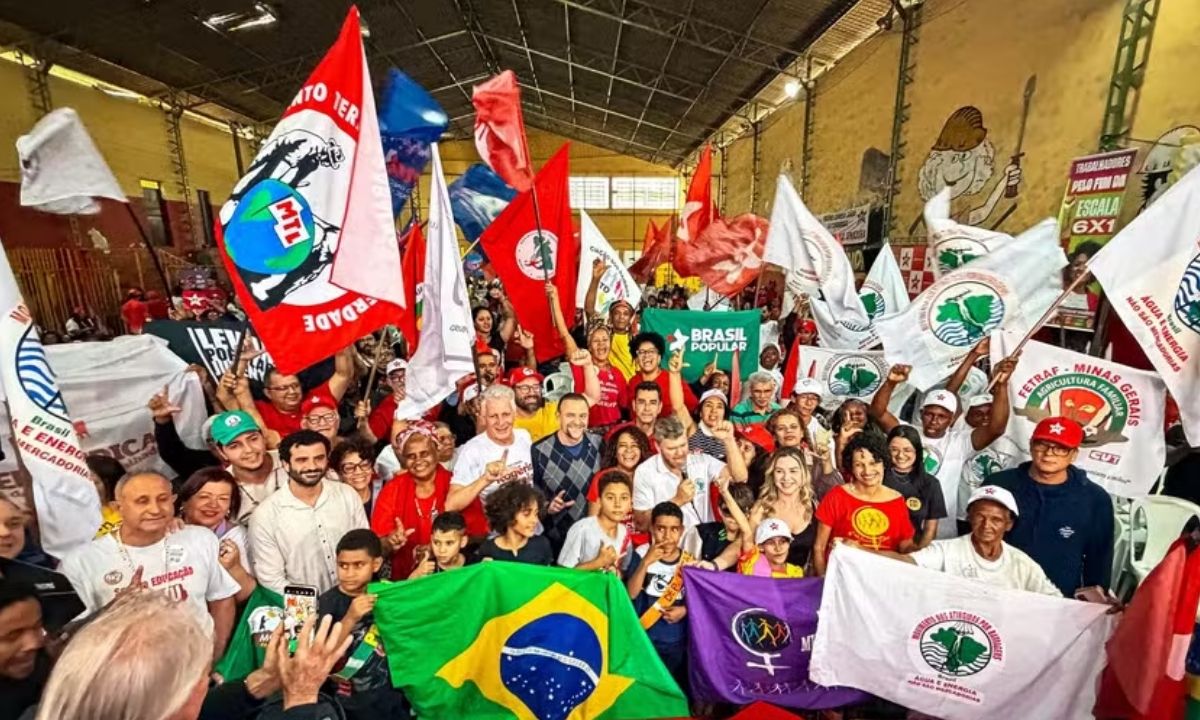 Palanque do PT em Minas