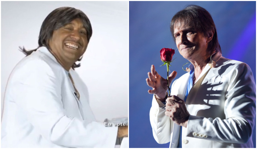 Tiririca e Roberto Carlos travam disputa judicial por paródia da música “O Portão” usada em propaganda eleitoral de 2014.