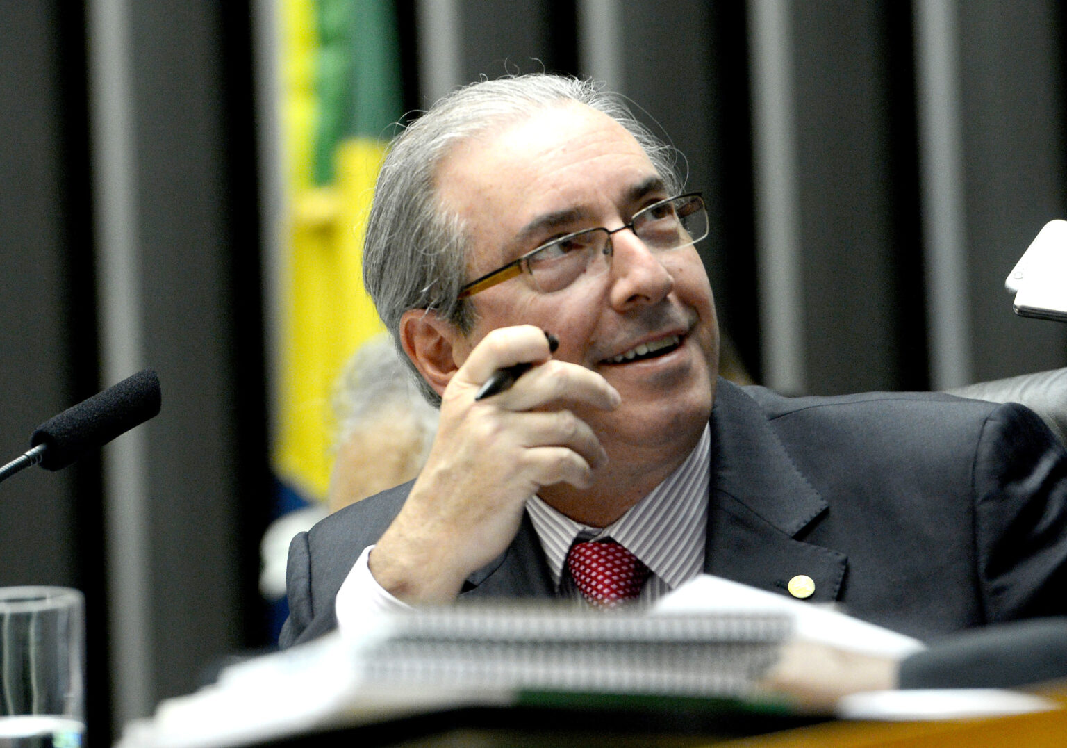 Eduardo Cunha preside sessão extraordinária da Câmara dos Deputados. Foto: Wilson Dias/Agência Brasil