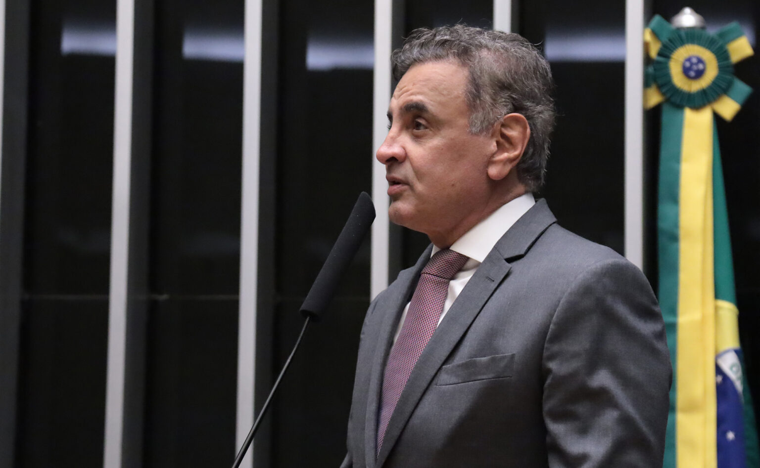 Na foto, o deputado federal Aécio Neves (PSDB-MG)