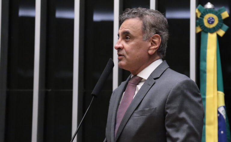 Na foto, o deputado federal Aécio Neves (PSDB-MG)