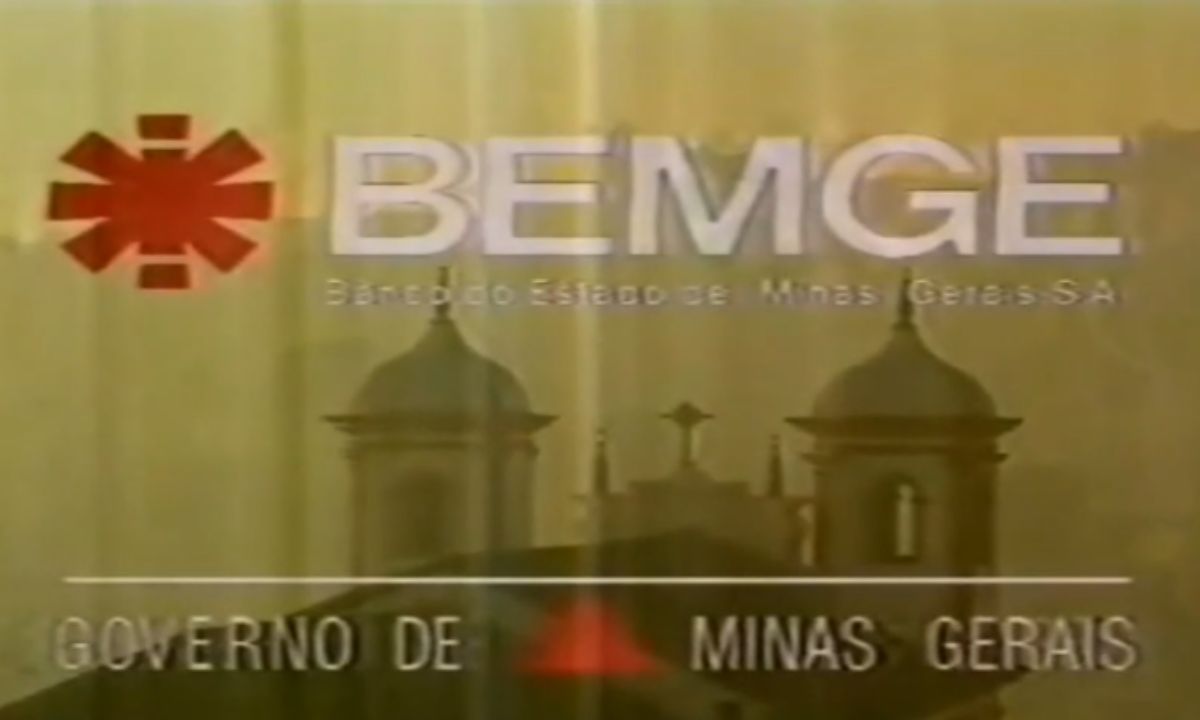 Comercial do antigo Bemge nos anos 1990