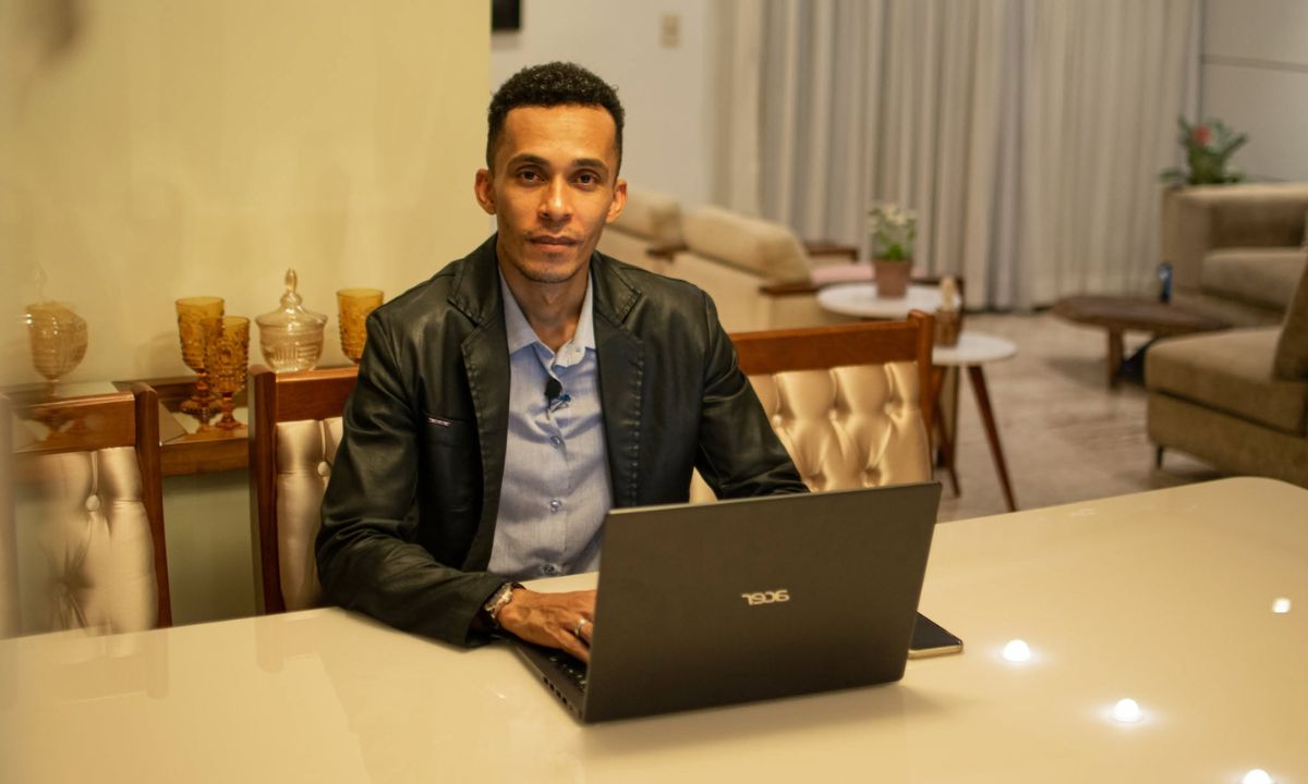 O candidato do Missão ao governo de Minas, Ben Mendes