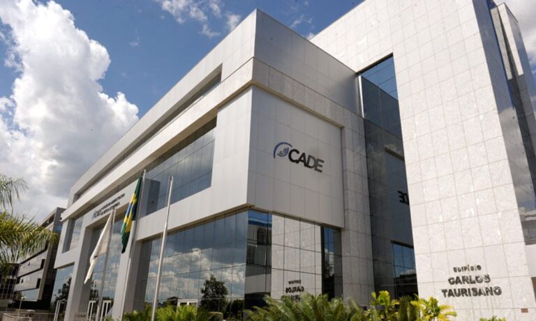 Prédio do Conselho Administrativo de Defesa Econômica (CADE) em Brasília