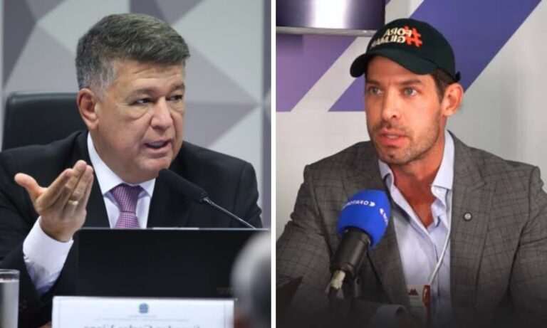 Carlos Viana e Marco Antônio Costa