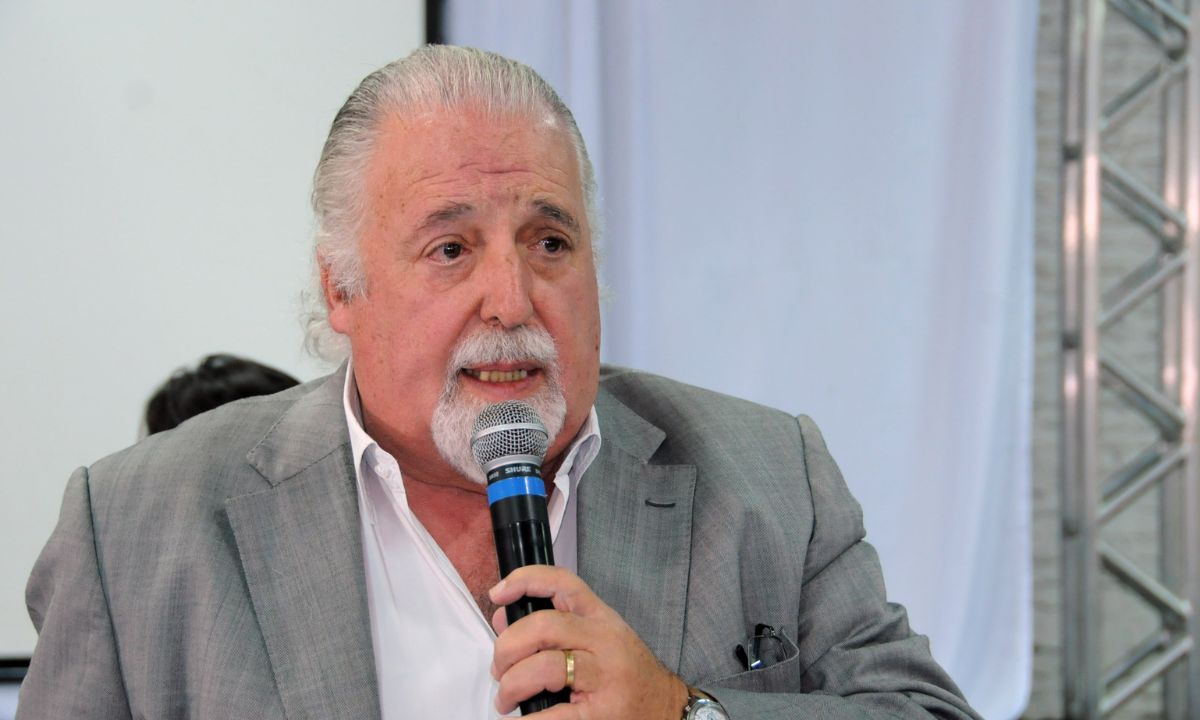 Na foto, Carlos Mosconi, ex-deputado estadual e federal por Minas Gerais