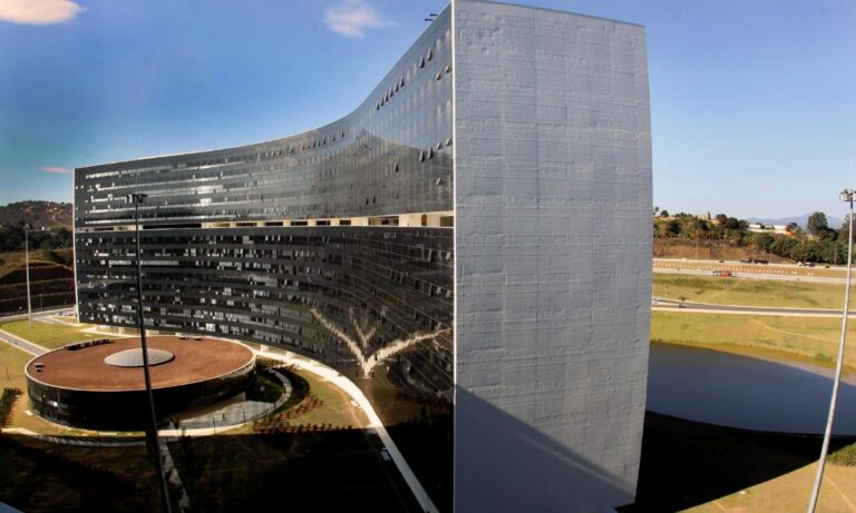 A Cidade Administrativa de Minas