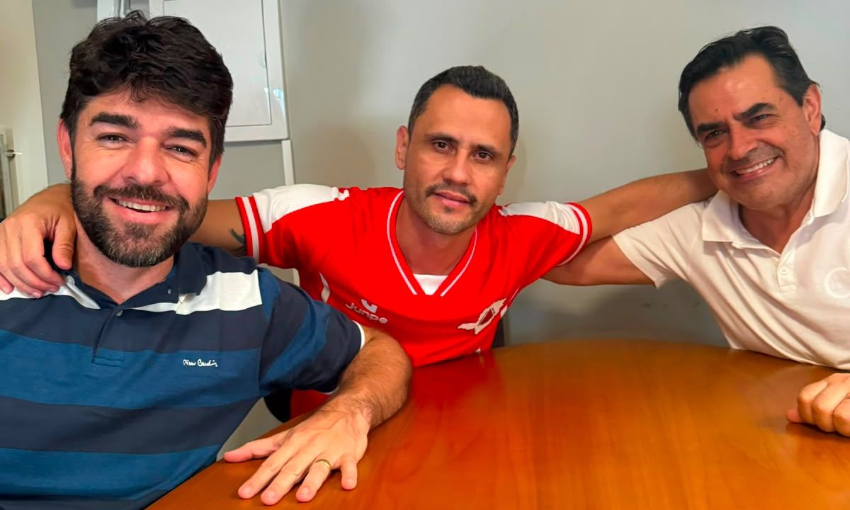 Zé Vitor, Cleitinho e Domingos Sávio