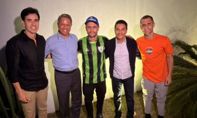Euclydes Pettersen, Carlos Henrique, Marcos Pereira e Gleidson Azevedo
