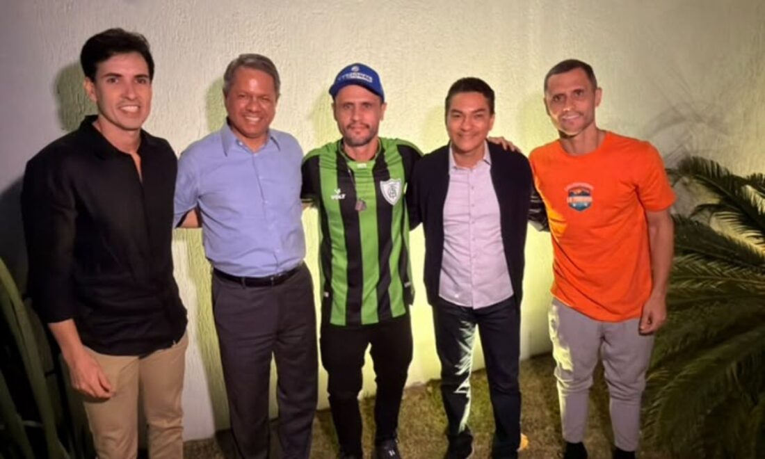 Euclydes Pettersen, Carlos Henrique, Marcos Pereira e Gleidson Azevedo