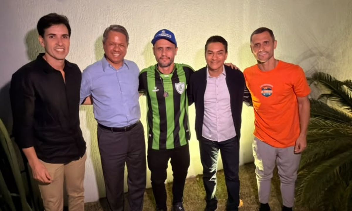 Euclydes Pettersen, Carlos Henrique, Marcos Pereira e Gleidson Azevedo