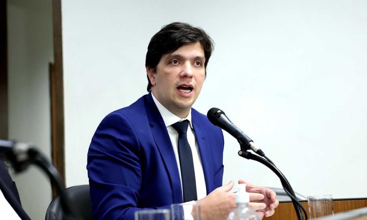 O novo secretário de Educação de Minas, Daniel Medrado