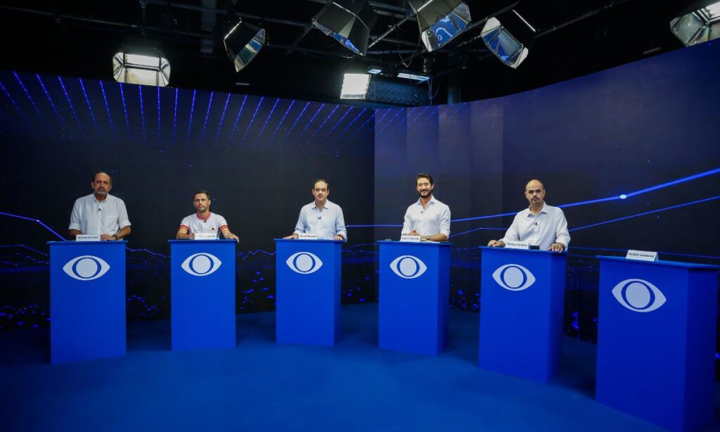 Alexandre Kalil, Cleitinho, Flavio Roscoe, Gabriel Azevedo e Mateus Simões