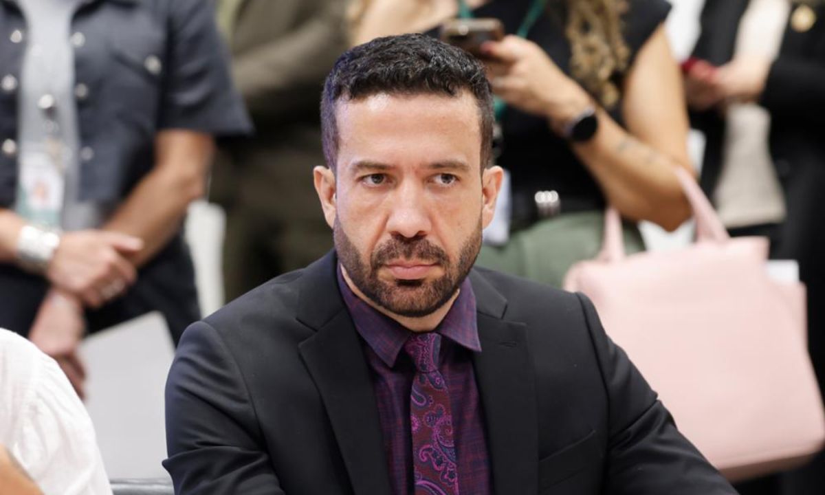 O deputado federal André Janones