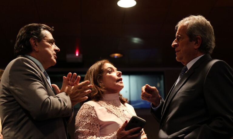 Domingos Sávio e Valdemar Costa Neto.