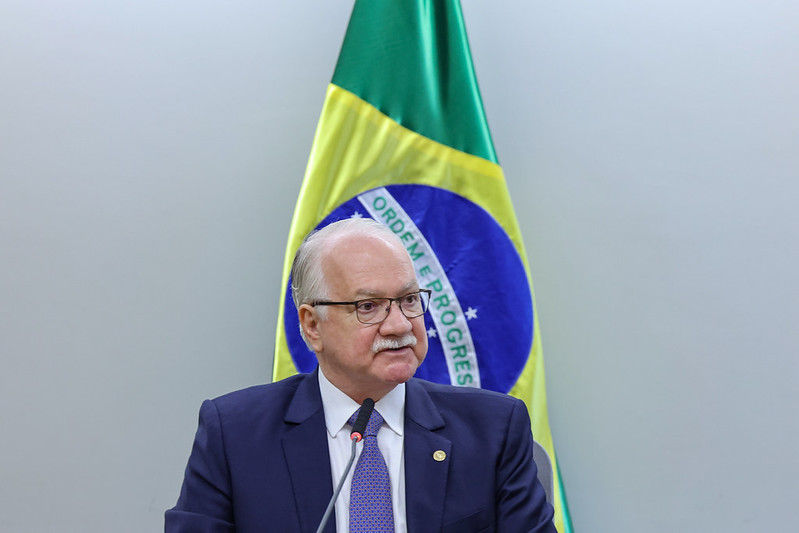 Na foto, o presidente do STF, ministro Edson Fachin.