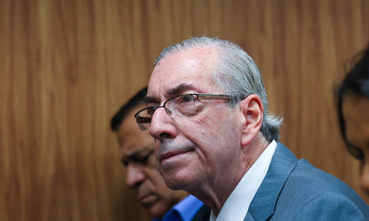O ex-presidente da Câmara dos Deputados Eduardo Cunha tenta voltar ao Legislativo com o voto dos mineiros. Foto: Júlio Dutra/Republicanos
