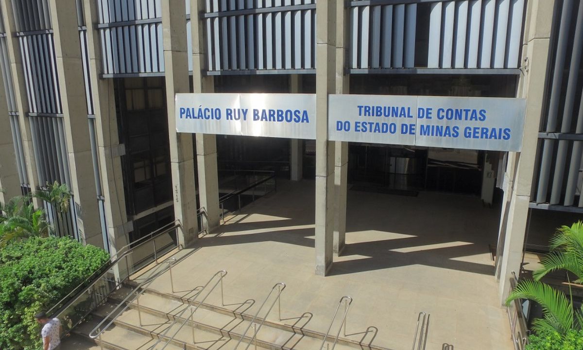 Fachada do Tribunal de Contas do Estado de Minas Gerais (TCE-MG)