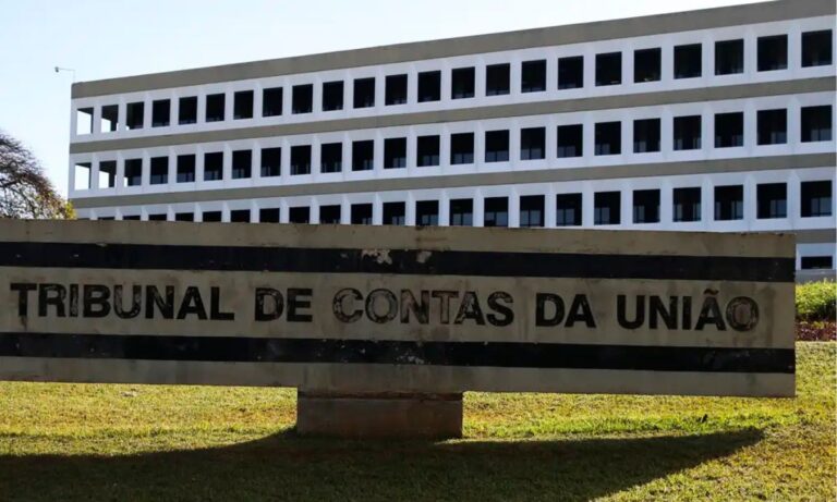 Fachada do Tribunal de Contas da União (TCU)