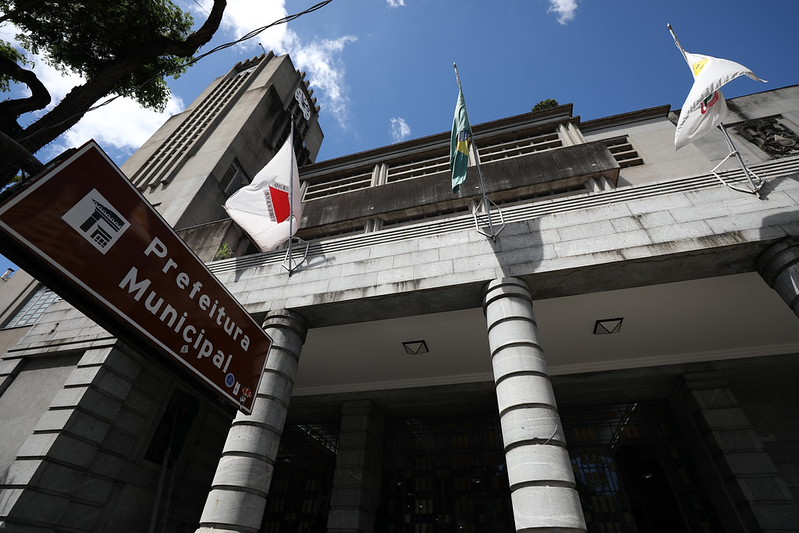 fachada da Sede da PBH