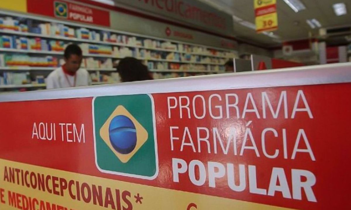 Na foto, uma unidade da Farmácia Popular em Brasília