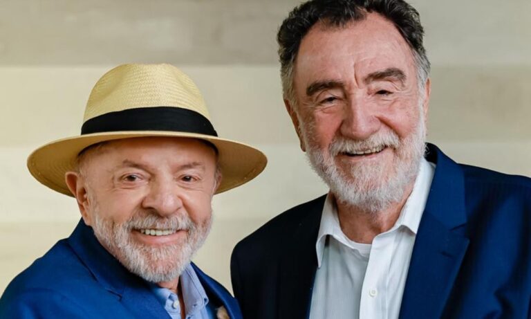 Lula e Patrus