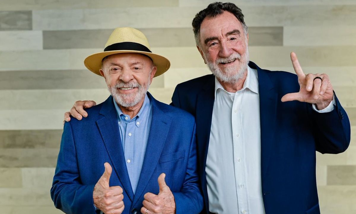 Lula e Patrus Ananias