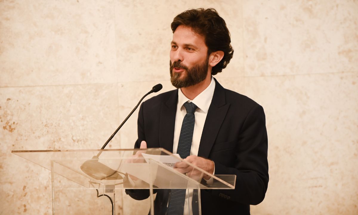 O ex-secretário Marcelo Aro